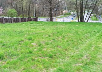 działka na sprzedaż - Jastrzębie-Zdrój, Jastrzębie Górne, Równoległa