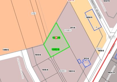 działka na sprzedaż - Jastrzębie-Zdrój, Szeroka, Gagarina