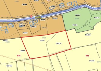 działka na sprzedaż - Jastrzębie-Zdrój, Bzie Zameckie, Żytnia