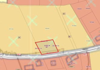 działka na sprzedaż - Jastrzębie-Zdrój, Bzie Zameckie, Żytnia