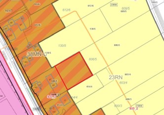 działka na sprzedaż - Jastrzębie-Zdrój, Jastrzębie Górne, Dębina