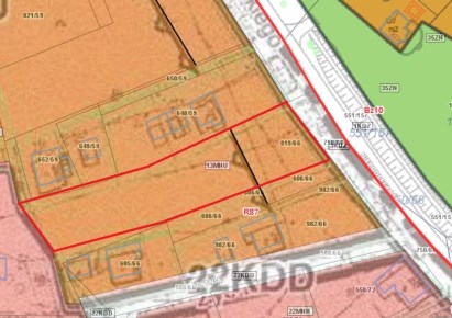 działka na sprzedaż - Jastrzębie-Zdrój, Bzie Zameckie